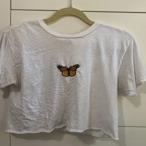john galt butterfly tee